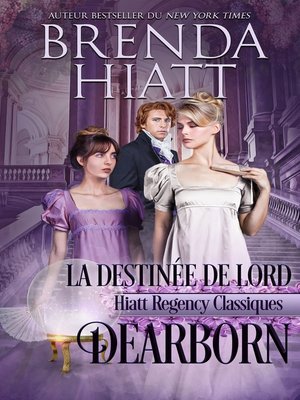 cover image of La destinée de Lord Dearborn